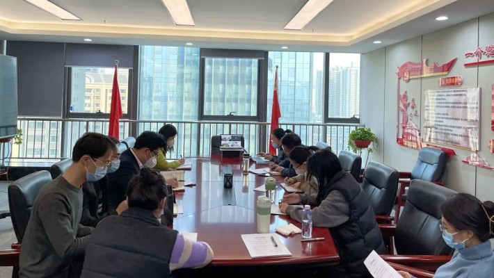 甘肅藥業(yè)集團(tuán)科技創(chuàng)新研究院召開(kāi)2022年度員工考核述職大會(huì)
